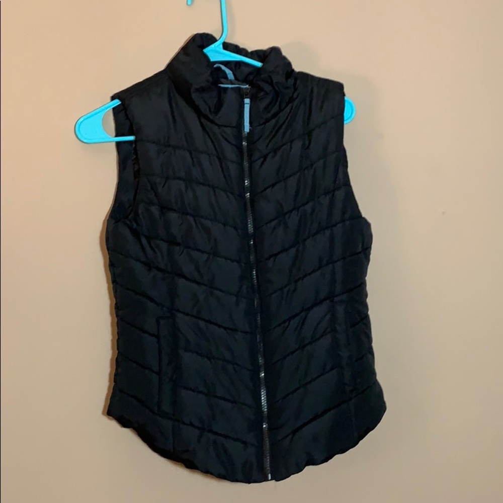 Black Puffer Jacket